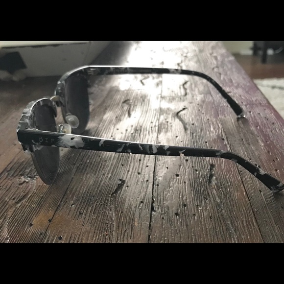 Diff Barry pink sunglasses - Picture 3 of 4